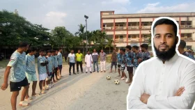 টঙ্গীতে তরুণদের খেলাধুলায় সম্পৃক্ত করার আহ্বান মিরাজ মিয়ার