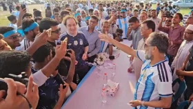 বাংলাদেশ একদিন ফুটবল বিশ্বকাপ খেলবে