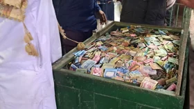 ৬ মাস পর খোলা হলো পাগলা মসজিদের দানবাক্স