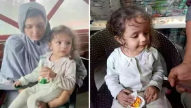 ভুলে ফেলে যাওয়া পাকিস্তানি শিশুকে পরিবারের কাছে হস্তান্তর
