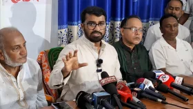 আওয়ামী লীগ দেশকে ভারতের করদরাজ্য বানিয়ে ছিলো : রাশেদ খান