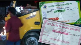মহাসড়কে গাড়ি থামিয়ে অর্থ আদায়, প্রশ্নের মুখে দুই সমবায় সমিতি