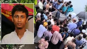 ফেনীতে যুবলীগ কর্মীর গলাকাটা মরদেহ উদ্ধার