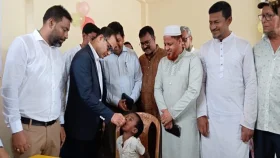 সিংড়ায় ২৮৯টি কেন্দ্রে ভিটামিন 'এ' প্লাস ক্যাম্পেইনের উদ্বোধন