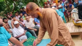 গভীর রাতে বিধবার ঘরে যুবক, ১০ লাখ টাকা কাবিনে বিয়ে