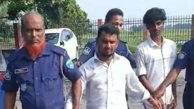 ছাগলকে জোরপূর্বক পানি খাওয়ানোর ঘটনায় চাঁন বাদশা ও তার সহযোগী গ্রেপ্তার