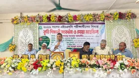 লবণাক্ততা ও জলবায়ু পরিবর্তনে ঝুঁকিতে সাতক্ষীরার কৃষি