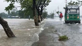 উত্তরের ১০ জেলায় বন্যার আশঙ্কা, সতর্কতা জারি