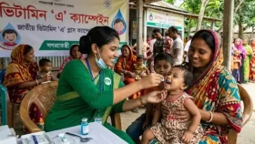 ভিটামিন &lsquo;এ&rsquo; ক্যাপসুল ক্যাম্পেইন কতদিন চলবে