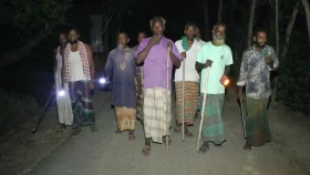 কালীগঞ্জে গরু চোর আতঙ্ক, রাত জেগে পাহারায় গ্রামবাসী