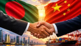 বাংলাদেশে ৯.২১ বিলিয়ন ডলার বিনিয়োগের প্রস্তাব চীনের