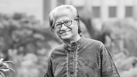 চিরবিদায় নিলেন বরেণ্য চিত্রশিল্পী মুস্তাফা মনোয়ার