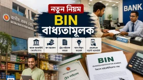 ব্যবসায়িক সেবায় 'বিন' বাধ্যতামূলক, বাড়ছে ভ্যাটের আওতা