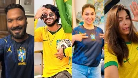 ব্রাজিলের জয়ে উচ্ছ্বসিত শোবিজ তারকারা, ক্যাপশনে খোঁচা দিয়ে 'জাপানটিনা'