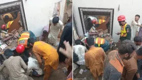 লাহোরে কোচিং সেন্টারের ছাদ ধসে ১৪ শিক্ষার্থী নিহত