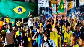 ব্রাজিলের জয়ে মধ্যরাতে উৎসবে মাতল ব্রাহ্মণবাড়িয়া