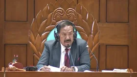 খামেনির জানাজায় যোগ দিতে ইরান যাচ্ছেন স্পিকার