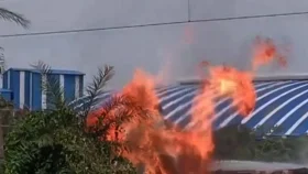 ভারতের পশ্চিমবঙ্গে কারখানায় আগুন, আহত ২০