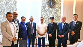 প্রধানমন্ত্রীর সঙ্গে জাপানি প্রতিনিধি দলের সাক্ষাৎ
