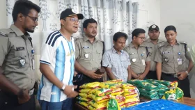 রংপুরে চায়ের প্যাকেটের আড়ালে বিপুল ইয়াবা পাচার, কারবারি গ্রেপ্তার