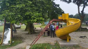 সংস্কার ও পরিচর্যার অভাবে ধ্বংসের পথে পৌর মিনি শিশু পার্ক