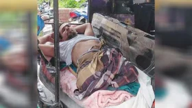 দুই পা হারিয়ে ফিরলেন দেশে, আদালত পাঠালো কারাগারে