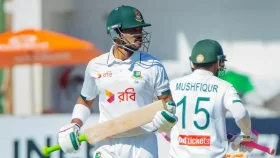 জিম্বাবুয়ের কাছে হার, বাংলাদেশের টেস্ট র&zwj;্যাঙ্কিংয়ে অবনতি