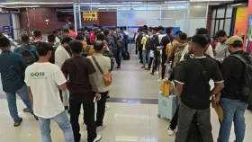 কম্বোডিয়ায় প্রতারণার শিকার আরও ১০৯ জন দেশে ফিরলেন