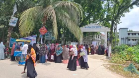 কাপাসিয়ায় এইচএসসি পরীক্ষায় প্রথম দিনে অনুপস্থিত ৬৬ শিক্ষার্থী