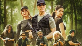 বক্স অফিসে ঝড়, ১০০ কোটির পথে &lsquo;ওয়েলকাম টু দ্য জঙ্গল&rsquo;