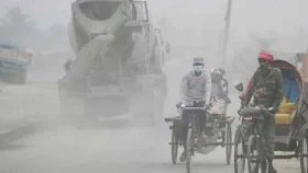 ছুটির দিনেও স্বস্তি নেই, অস্বাস্থ্যকর বায়ুতে ঢাকাবাসী
