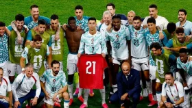 ক্রোয়েশিয়াকে হারিয়ে রোনালদোর আবেগঘন বার্তা