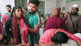 নড়াইলে ফুটবল খেলা নিয়ে বিরোধে বৃদ্ধকে কুপিয়ে হত্যা
