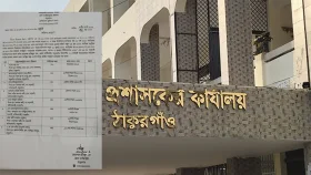 ঠাকুরগাঁওয়ে সাবেক দুই এমপিসহ ৮ নেতার অস্ত্রের লাইসেন্স বাতিল
