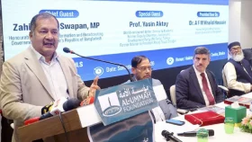 মুক্ত বুদ্ধিচর্চায় বিশ্ব সংকটের সমাধান সম্ভব হবে: তথ্যমন্ত্রী