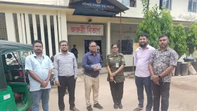 স্বাস্থ্য কমপ্লেক্সে ঢুকে নার্সকে হেনেস্তা: নিরাপত্তা জোরদারে আনসার&nbsp;মোতায়েন