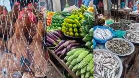 মাছ-মুরগিতে আগুন, সবজিতে স্বস্তি