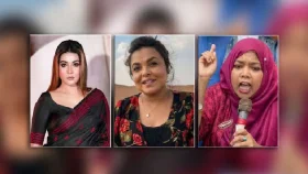 শাওন-মাহিসহ তিনজনের বিরুদ্ধে থানায় অভিযোগ