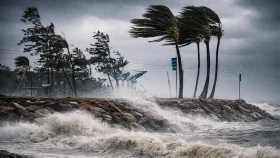 ঝড় নিয়ে যে বার্তা দিলো আবহাওয়া অফিস