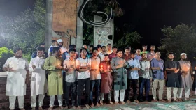 কুবিতে জুলাইযোদ্ধাদের স্মরণে ছাত্রশক্তির মোমবাতি প্রজ্বালন