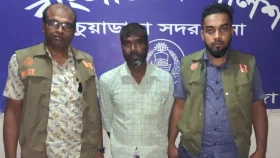 চুয়াডাঙ্গার ট্যাপেন্টাডল ট্যাবলেট ও গাঁজাসহ আটক ১
