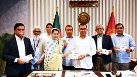 পল্লী উন্নয়ন দিবসে ডাক টিকিট উদ্বোধন করলেন প্রধানমন্ত্রী