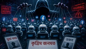 সাইবার দুনিয়ায় চরিত্রহননের নতুন হাতিয়ার