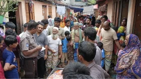 তুরাগ নদীতে গোসলে নেমে দুই স্কুলছাত্রের মৃত্যু