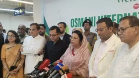 আবারও চালু সিলেট-ম্যানচেস্টার বিমানের ফ্লাইট
