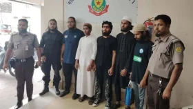 রাজধানীতে উগ্রবাদ সন্দেহে এফসিএস প্রশিক্ষকসহ গ্রেপ্তার ৬