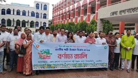 চুয়াডাঙ্গা ও সাতক্ষীরায় জাতীয় পল্লী উন্নয়ন দিবস পালিত