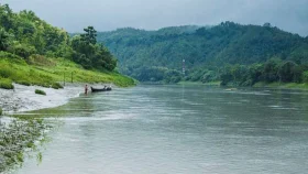 সাঙ্গু নদীতে পর্যটকবাহী নৌকাডুবি