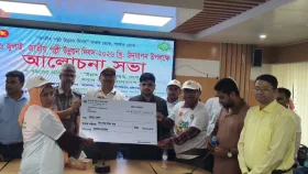 টুঙ্গিপাড়ায় জাতীয় পল্লী উন্নয়ন দিবস উদযাপিত