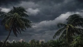১২ জেলায় তীব্র ঝড়ের শঙ্কা, নদীবন্দরে সতর্ক সংকেত